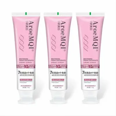 Whitening Toothpaste with Popping Beads 110g, Freshens Breath - 11