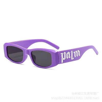 Small-Frame Letter Sunglasses, 2024 Model, Punk Style - 5