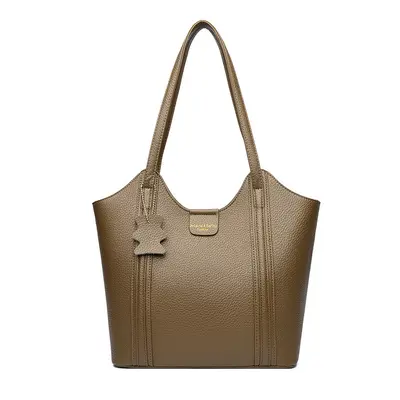 Women's Tote Bag 2026, Soft Leather, Large Capacity Shoulder Bag - 8