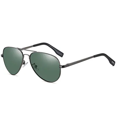 Polarized Men's Driving Sunglasses, Toad Mirror Style, Model 3025 - 9