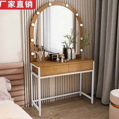 INS-Style Makeup Vanity Table for Rental Apartments and Barbershops - 12