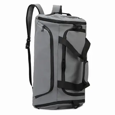 Großvolumige Reisetasche mit Nassfach-Trockenfach-Trennung, Sporttasche für Kurzreisen mit separatem Schuhabteilen, Gepäcktasche, Reisetasche, maßgeschneidert - 9