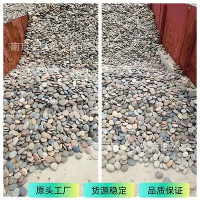 Cross-border hand-painted stone painting DIY handmade materials painted pebble pattern stone painting flat stone set wholesale