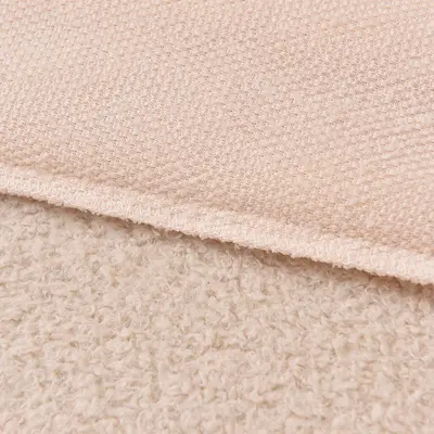 Ins-Stil Plüschkissenbezug mit Jacquard-Geometriemuster Sofakissenbezug/Sofa Wohnzimmer Rückenlehne Kissenbezug Kopfkissen quadratischer Kissenbezug