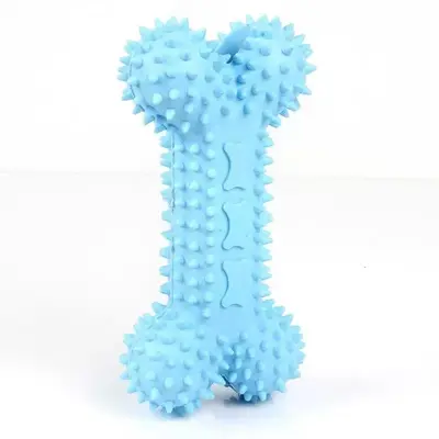宠物玩具耐咬空心刺骨TPR玩具狗狗磨牙洁齿啃咬带刺宠物用品批发
