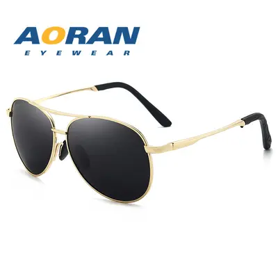 Men's Polarized Photochromic Sunglasses Model 8013, Day and Night Use - 8