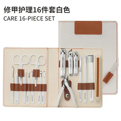 Ingrown toenail clipper set foot care - 8