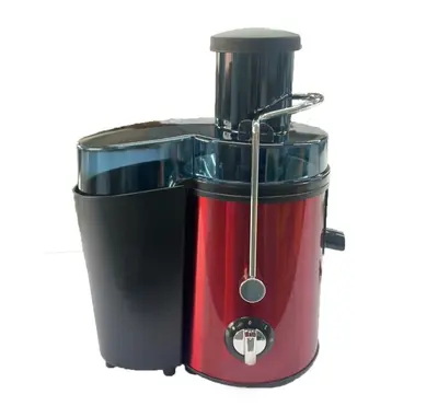 JUICER yalnızca ihracat içindir, geniş ağızlı ve posa ayırıcı, yüksek güçlü bir meyve sıkacağı, taze meyve ve sebze suyu için paslanmaz çelikten üretilmiştir. - 8