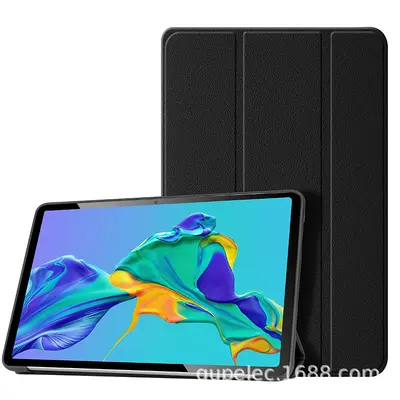 Protective Case for Huawei MatePad 11, Magnetic Soft Silicone Case - 7