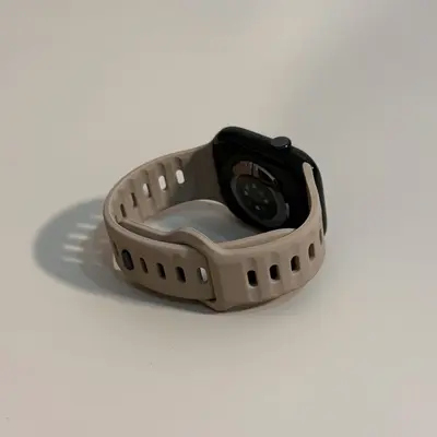 Breathable Silicone Sport Band for Apple Watch Series 12