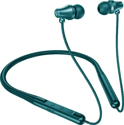 Magnetic neckband Bluetooth earbuds with ultra-long battery life and standby time, in-ear sports stereo gaming headphones - 10
