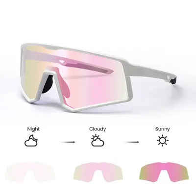 TR90 Photochromic Cycling Glasses, Ultra-Light, Windproof - 7