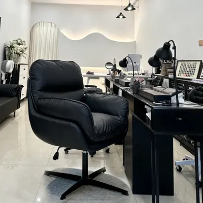 Nail Salon Customer Chair and Table Set