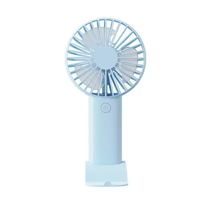 Güçlü rüzgarlı yeni mini küçük fan, sessiz cep taşınabilir küçük fan, USB şarj edilebilir el küçük fan toptan - 9