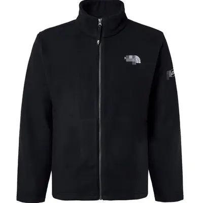 Флисовая нашивка на рукав The North Face второго поколения, высокое качество, внешняя торговля, мужская и женская рабочая одежда, уличная подкладка, подкладка ветровки 1990