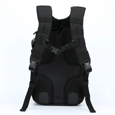 25L camouflage tactical backpack, military style