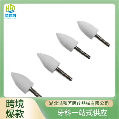 Silicone Teeth Polisher and Cleaning Brush - 1