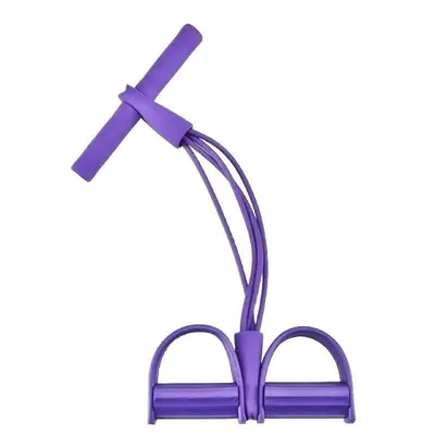 Pedal gergisi 6 tüplü yükseltilmiş oturma yardımcı fitness ekipmanları germe kemeri açık omuz güzellik sırt gergi halatı
