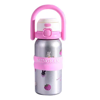 316 stainless steel thermos cup, triple set, portable handle