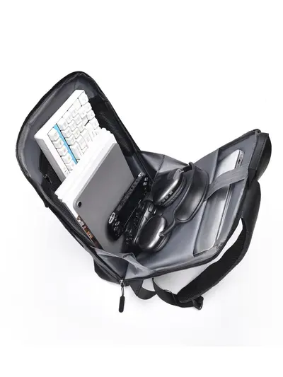 Large Capacity Lightweight Business Laptop Backpack, Logo Printing Available - 5