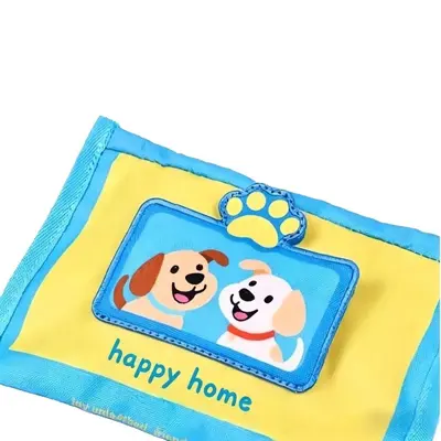 Kauresistentes Hundespielzeug mit Taschentuchbox-Design, quietschend, Leckerli-Puzzle - 5