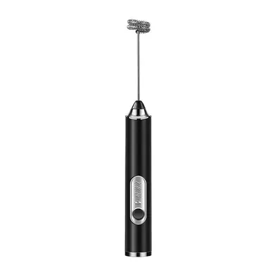 Elektrischer kabelloser automatischer Handmixer für Sahne, Eier, Kuchenteig, Kaffee und Milchschaum – Mini manueller Milchaufschäumer