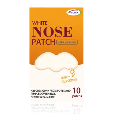 Blackhead Nose Strips, 10 pcs, Pore Cleansing, Mineral Mud - 2