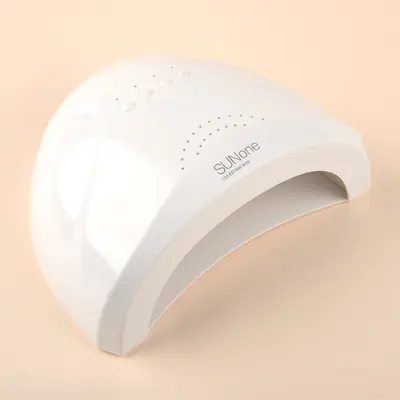 48W UV manicure lamp for quick-drying nail gel curing - 5