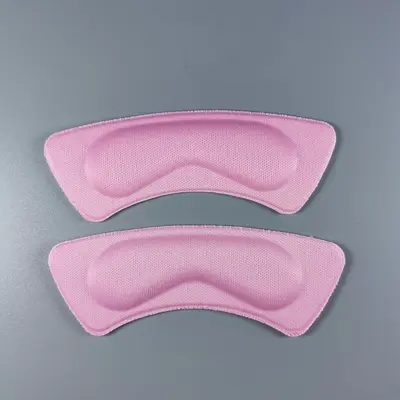 4D Thick Heel Grip Pads, Anti-Slip, Shoe Size Reducer Insert - 13