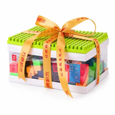 Bausteinspielzeug für Kinder, große Partikel-Montageset, pädagogische Puzzle-Geschenke zum Kindertag, Großhandel Kindergarten-Geschenke
