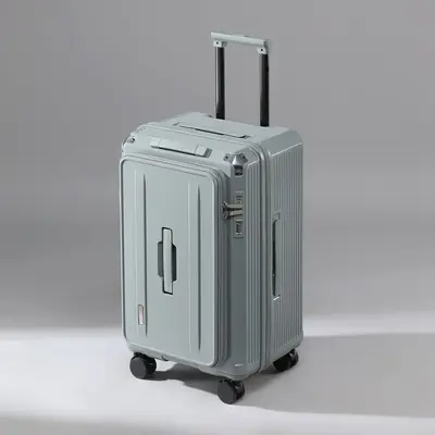 28 Zoll erweiterbarer Trolley mit leisen Rollen und Zahlenschloss - 6