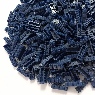 8mm Children's Building Blocks, LEGO Compatible, Educational Connecting Toy - 9