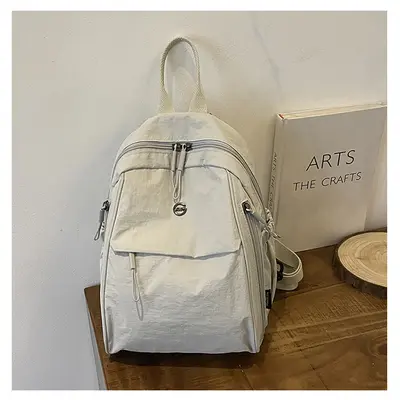 Ultra-Lightweight Small Nylon Canvas Commuter Backpack - 9