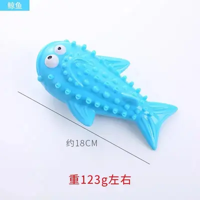 Q-monster啃咬玩具动物造型耐咬磨牙洁齿互动玩乐宠物玩具 - 8