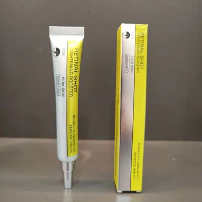 Retinol Eye Cream Göz Kremi - Sınır Ötesi Retinol Serum Nemlendirici Besleyici Koruyucu Uçucu Yağ Cilt Bakımı - 8