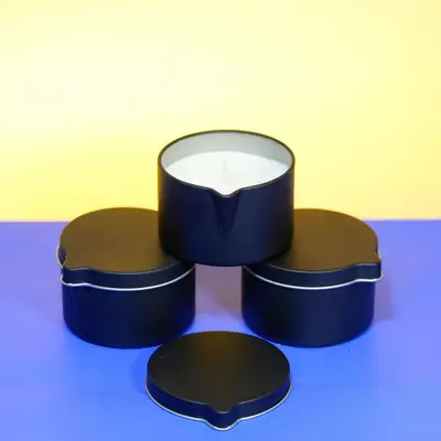 Low-Temperature Massage Candle, Rose Scented Hotel SPA Aromatherapy Candle