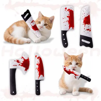 跨境爆款万圣节猫玩具热销款内含猫薄荷自嗨解闷狗狗玩具厂家直销