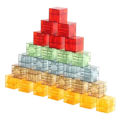 Magnetic Building Blocks for Kids, Early Education Geometric Toy - 5