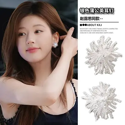 Design earrings, lightweight luxury, versatile, elegant - 11