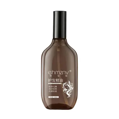 Saç bakım yağı, kabarık saçlar için, yağsız formül, 100 ml - 6