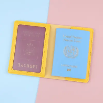 RFID pasaport cüzdanı, hırsızlığa karşı korumalı - 5