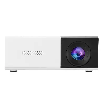 Sınır ötesi YG300 projektör çocuk küçük mini projektör ev duvar projeksiyonu 4K yüksek çözünürlüklü taşınabilir projektör - 8