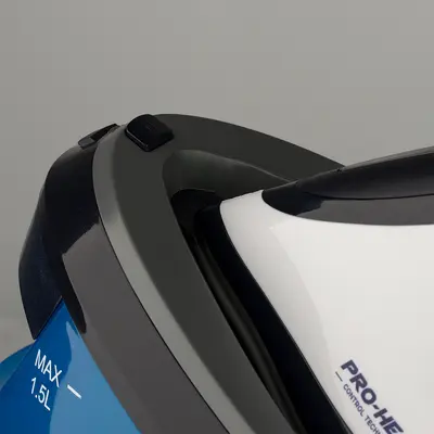 Pressure Steam Iron with Hanging Garment Steamer, High Power