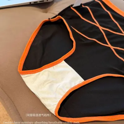 Cross-Bandage Shapewear-Shorts im Colour-Block-Design