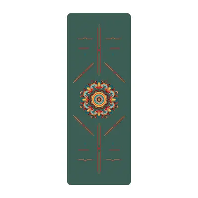 Yoga mat, natural rubber, PU non-slip, colorful, professional - 10