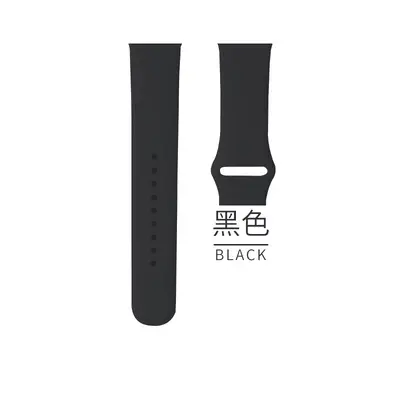 Apple Watch S11/S12 ile uyumlu silikon kordon, iWatch 1-9/SE için - 7