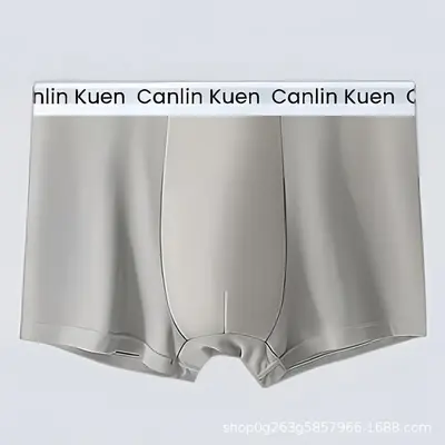 Men's Boxer Briefs Mid-Rise Seamless Plus Size - 8