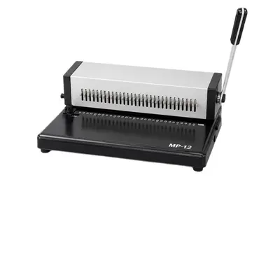 30-hole round punch binding machine 3018 manual binding machine, for A4 paper documents and tender documents.