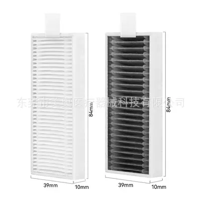 Filtereinsatz Filternet für Staubsaugerroboter Ecovacs X8PRO/T80/X9 PRO/X11 PRO Serie Zubehör