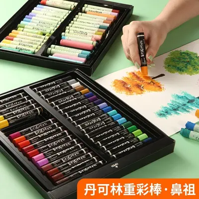 Danklin Ölmalstift-Set Kinder ultra-weich - 3